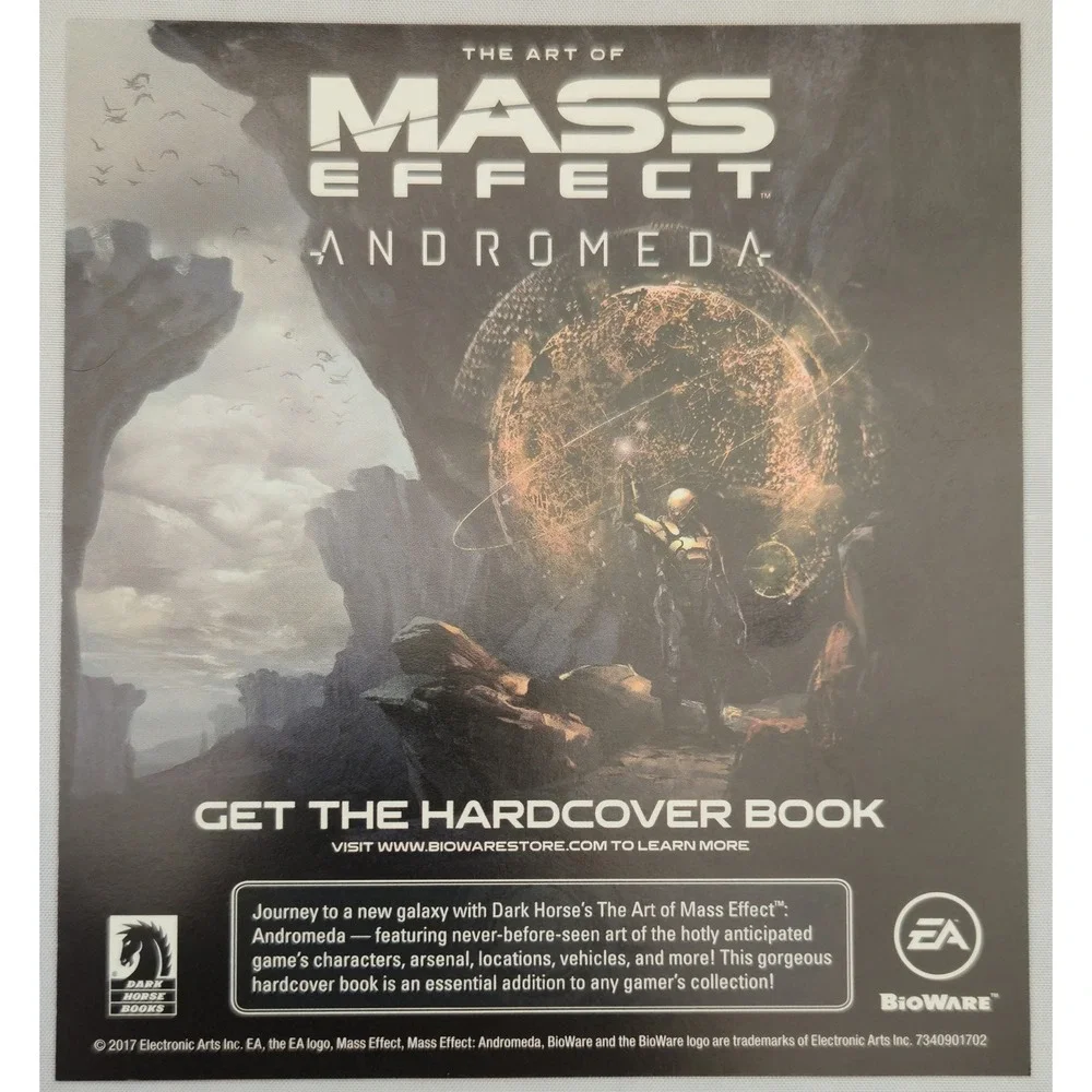 EA Mass Effect Andromeda (2017) Xbox One Video Game - CIB With Inserts - Tested
